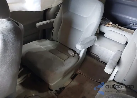 2009 Honda Odyssey Ex z USA, uszkodzony, nr VIN 5FNRL38429B029604